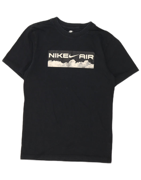Camiseta Nike Air Graphic para hombre, talla XS, color negro