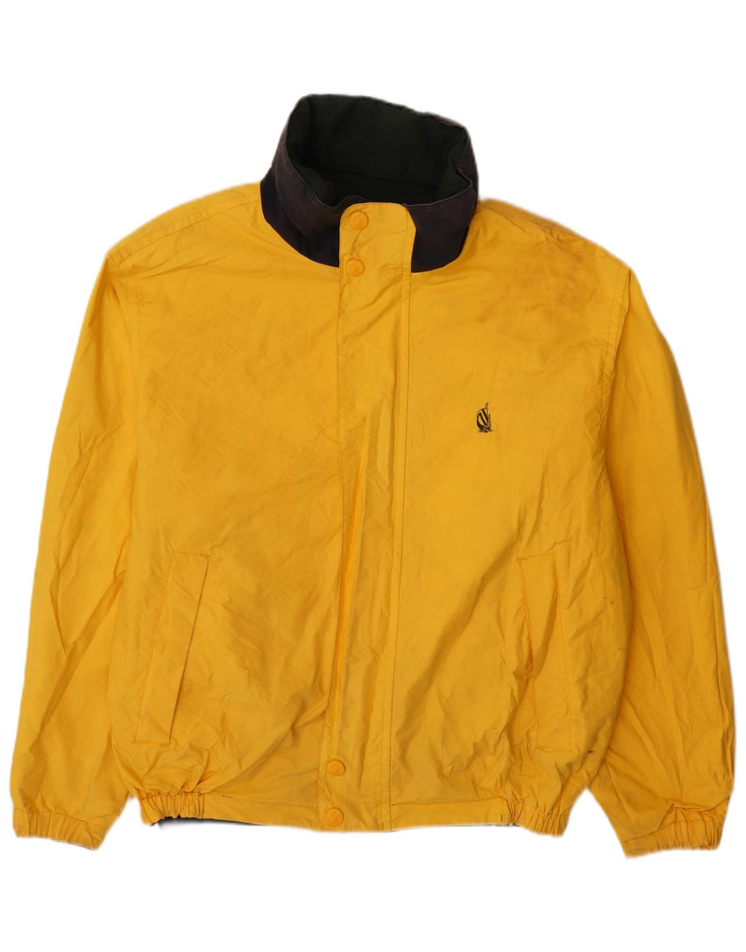 Nautica Chaqueta reversible para hombre UK 40 Large Algodón multicolor con bloques de color