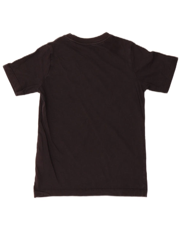 Nike Camiseta gráfica para niños 8-9 años Pequeña Algodón Negro