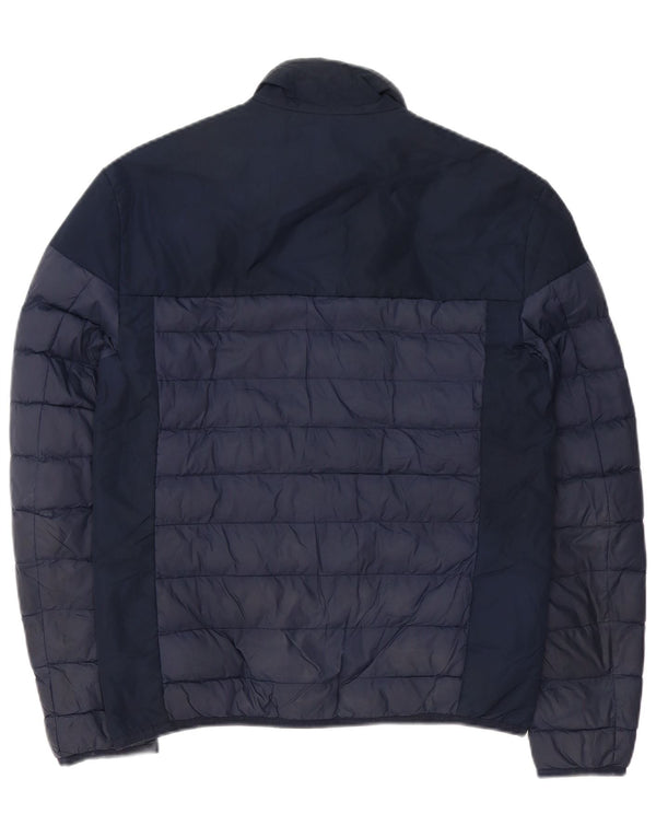 Chaqueta acolchada para hombre Marks & Spencer Blue Harbour Azul Marino Reino Unido 36 Pequeña