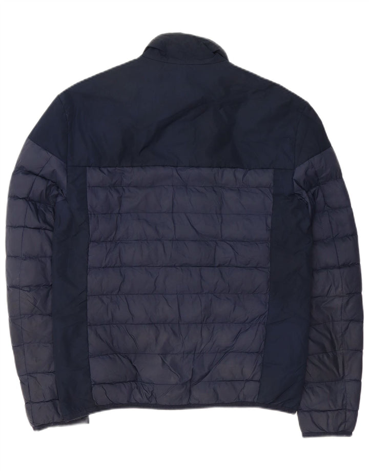 Chaqueta acolchada para hombre Marks & Spencer Blue Harbour Azul Marino Reino Unido 36 Pequeña