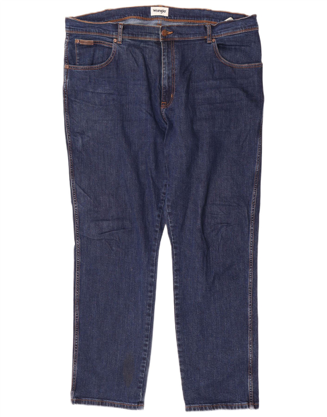 WRANGLER Vaqueros ajustados Texas para hombre W42 L32 Algodón azul