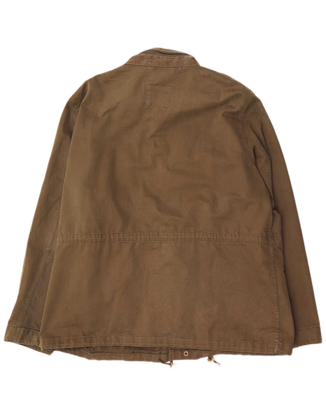 Marks & Spencer Chaqueta utilitaria para hombre UK 46 3XL Algodón caqui