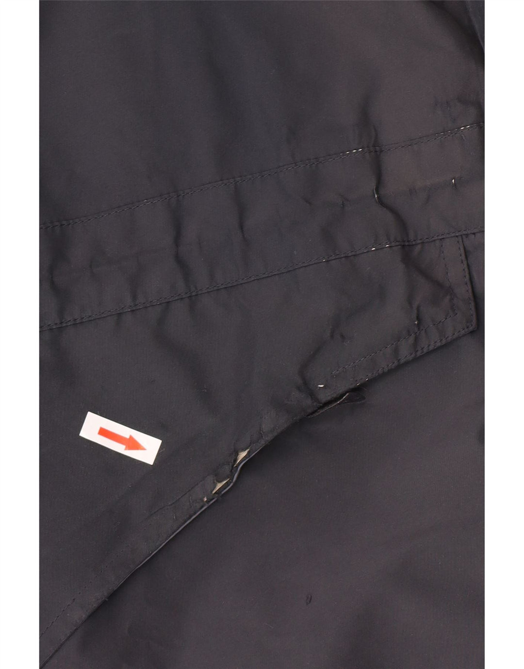 Berghaus Chaqueta impermeable con capucha para hombre UK 42 XL Azul marino Poliéster