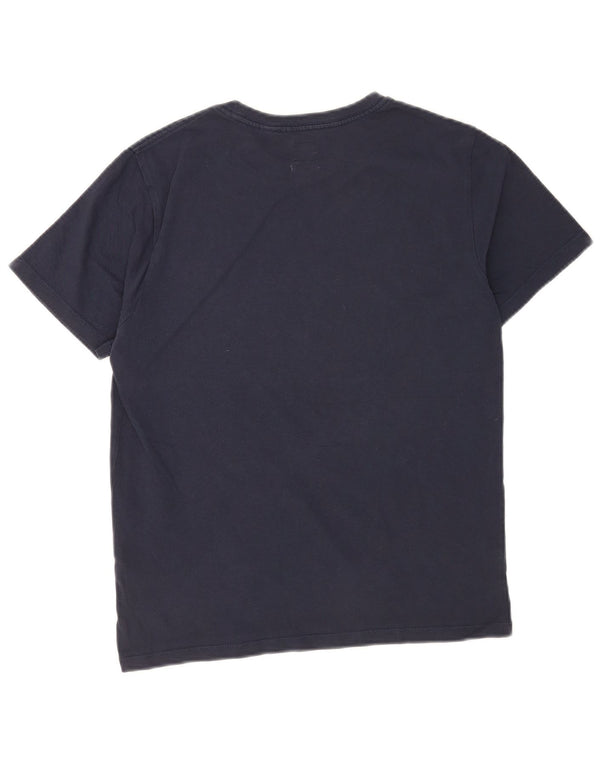Levi's Camiseta estándar para hombre Top pequeño de algodón azul marino