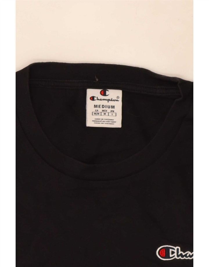 Champion Camiseta para hombre Top Medium Black