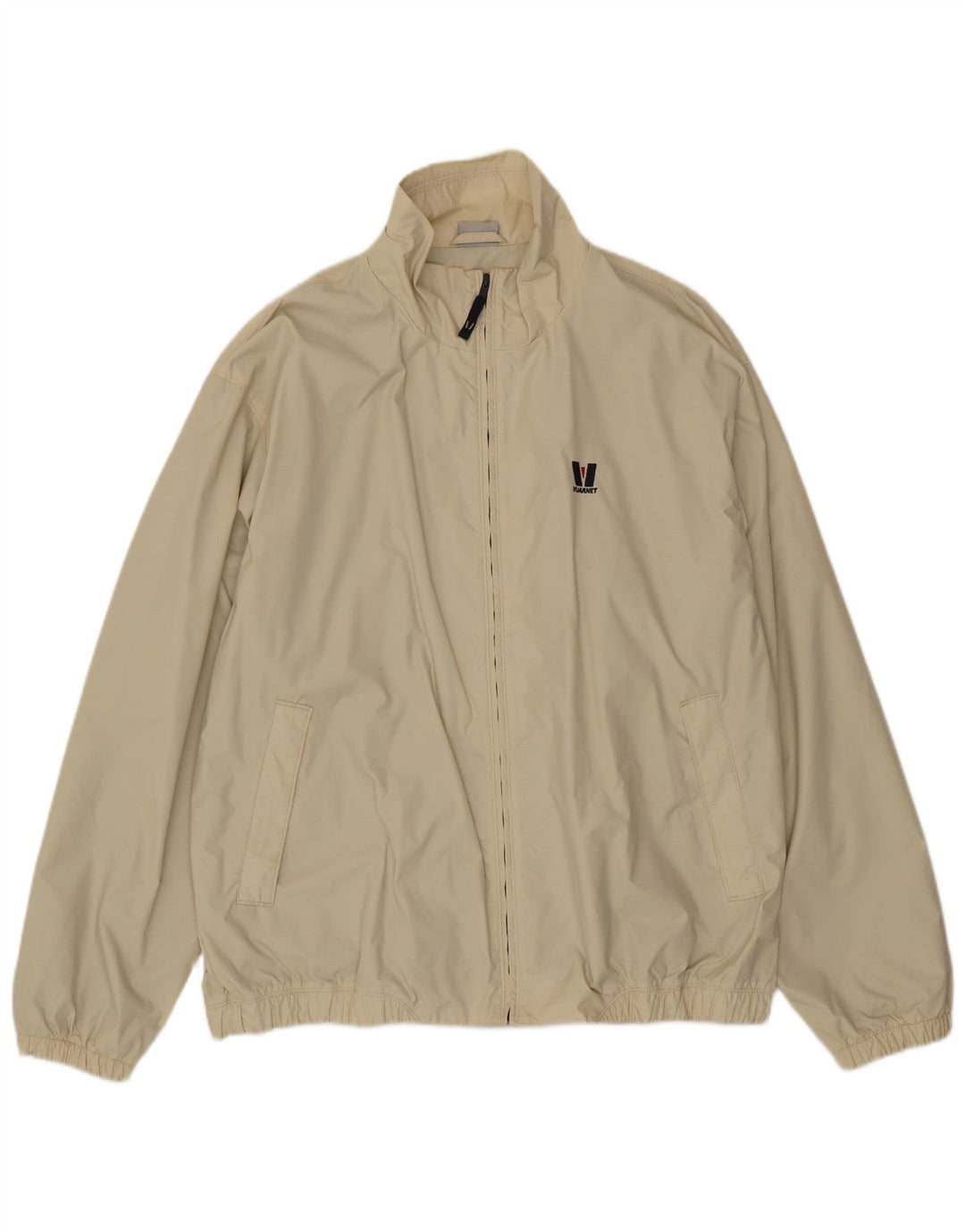 Vuarnet Chaqueta bomber holgada para hombre UK 40 Large Beige