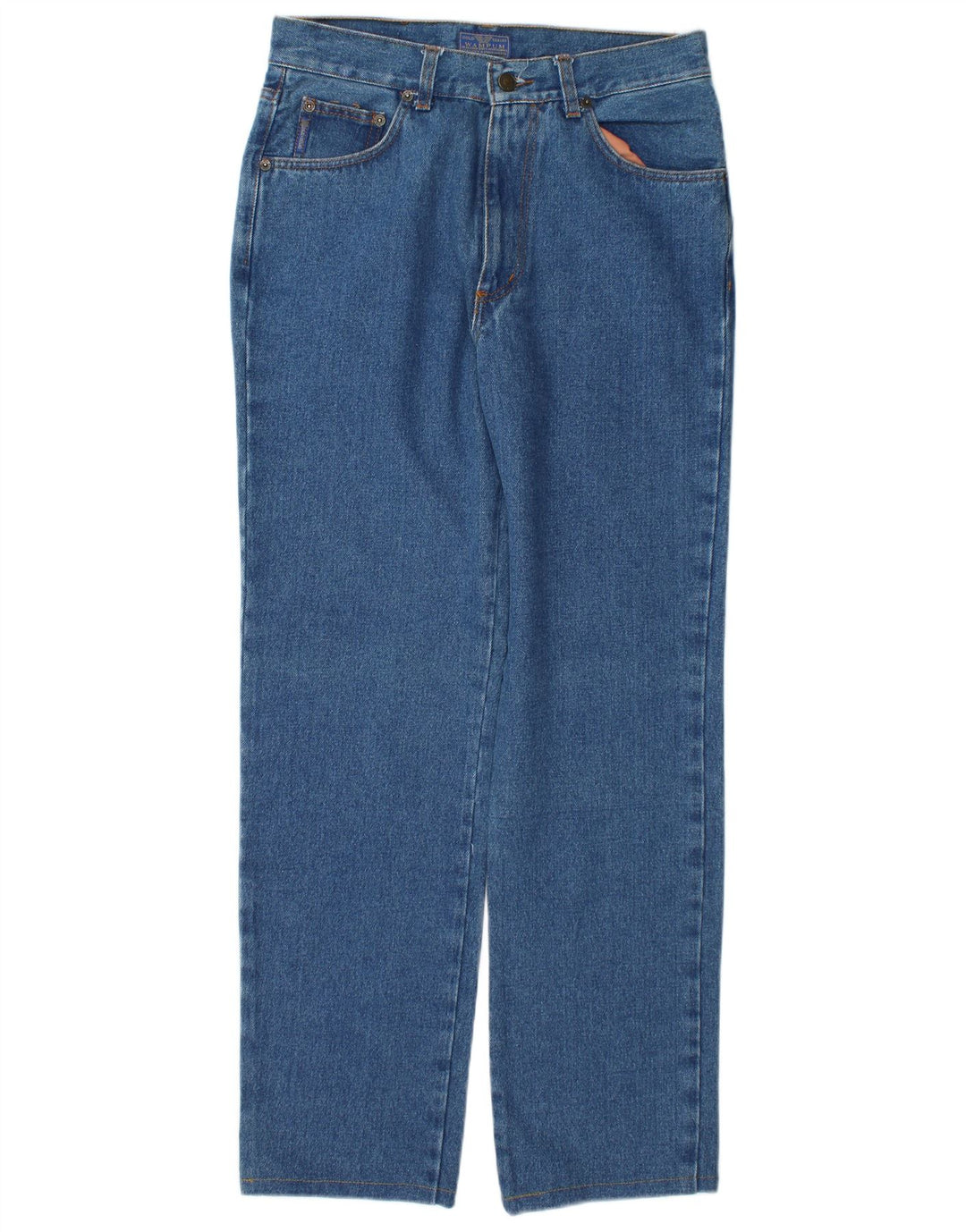 Wampum Vaqueros Rectos Hombre W32 L31 Algodón Azul