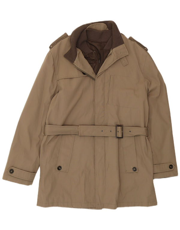 Gabardina para hombre Reporter IT 50 Large Beige Poliamida