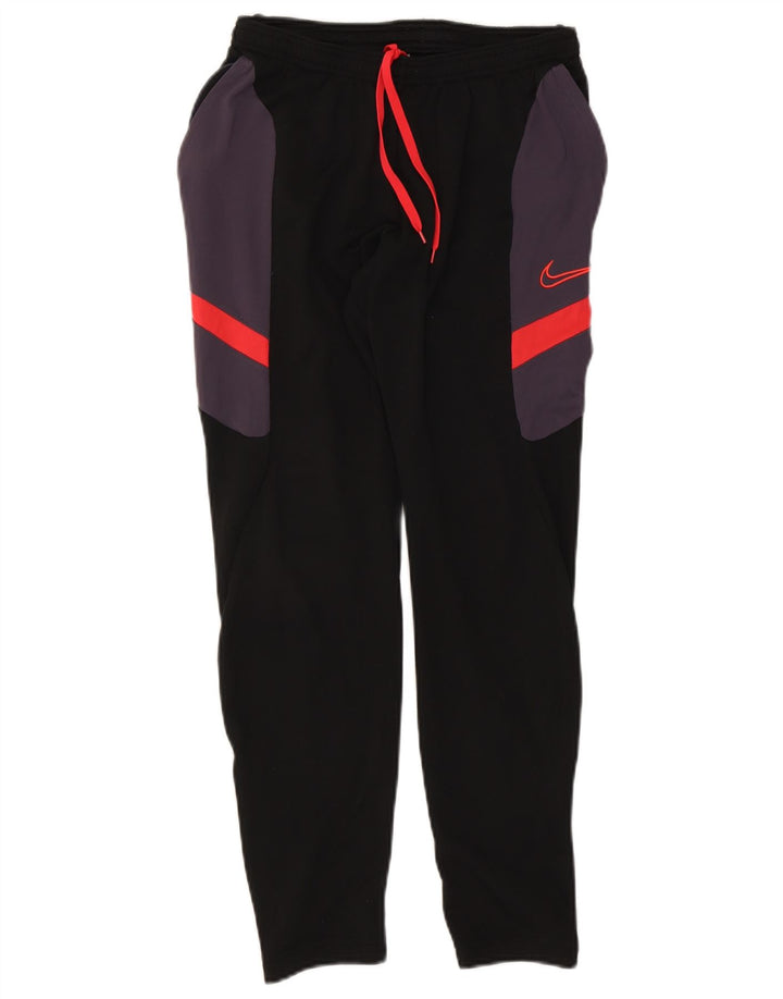 Nike - Pantalones de chándal para mujer, talla M, color negro, poliéster