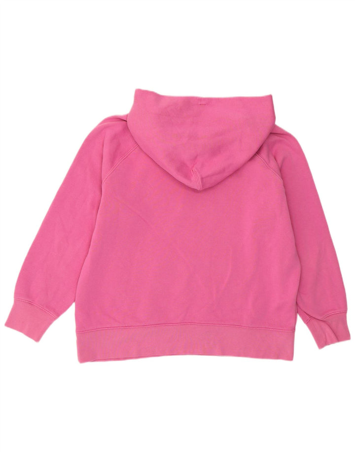 Levi's Jersey con capucha extragrande gráfico para mujer Reino Unido 44 Rosa mediano