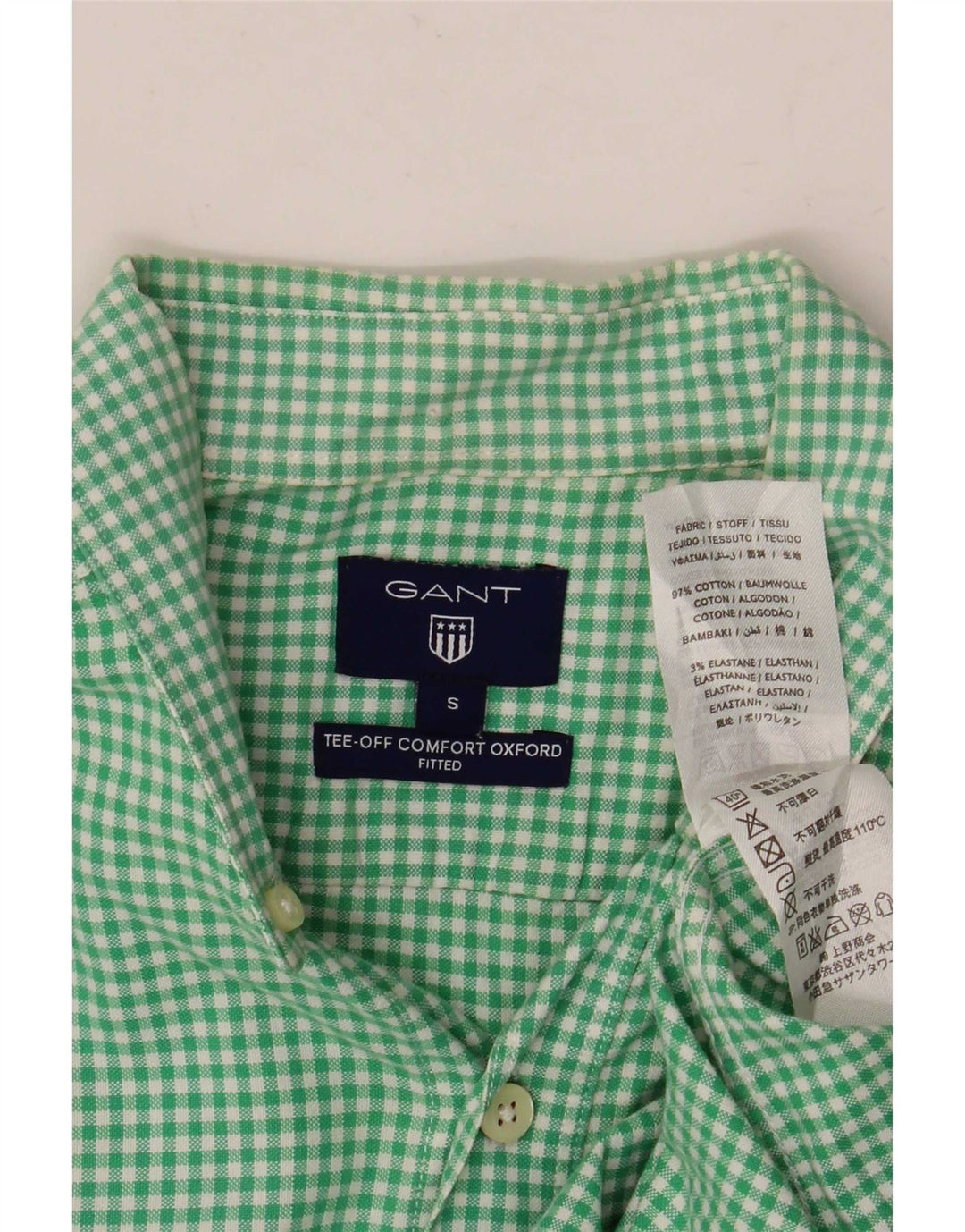 Camisa Gant Hombre