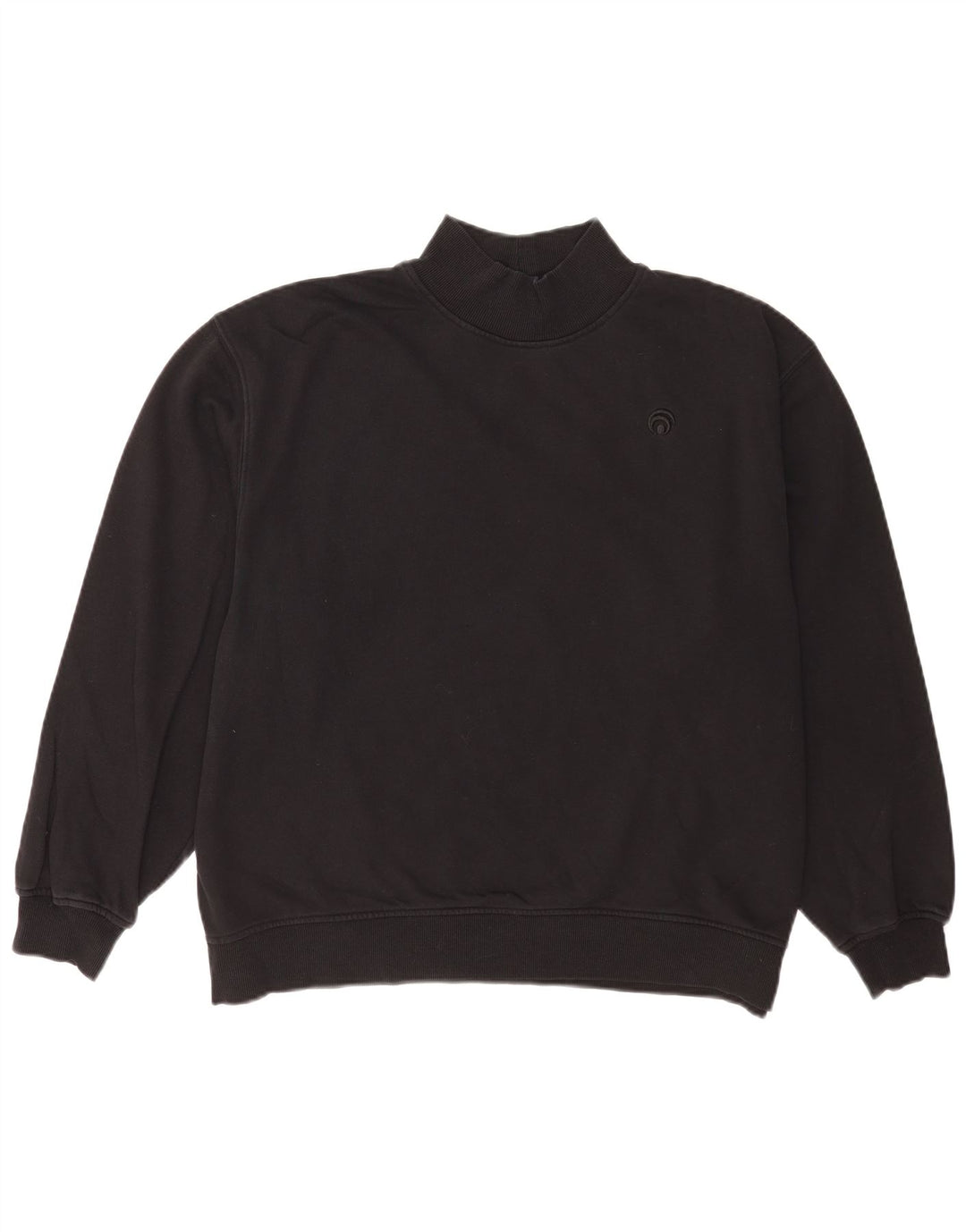Oceansapart Sudadera Hombre Jumper Medium Negro Algodón