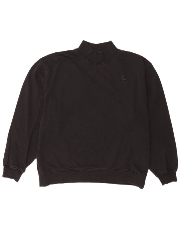Oceansapart Sudadera Hombre Jumper Medium Negro Algodón