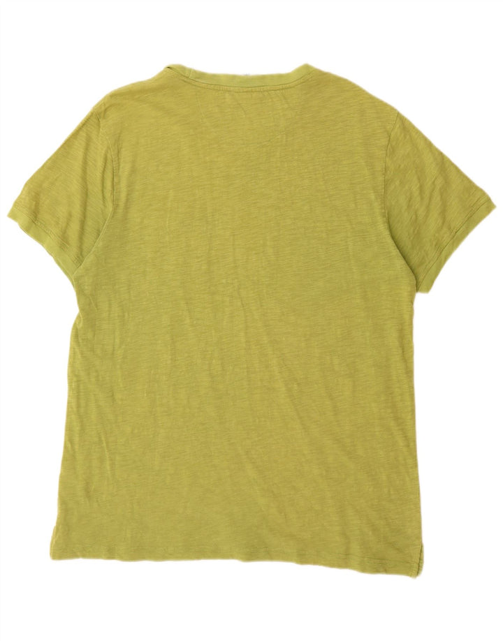 MAUI AND SONS Camiseta para mujer Top UK 40 XL Algodón moteado verde