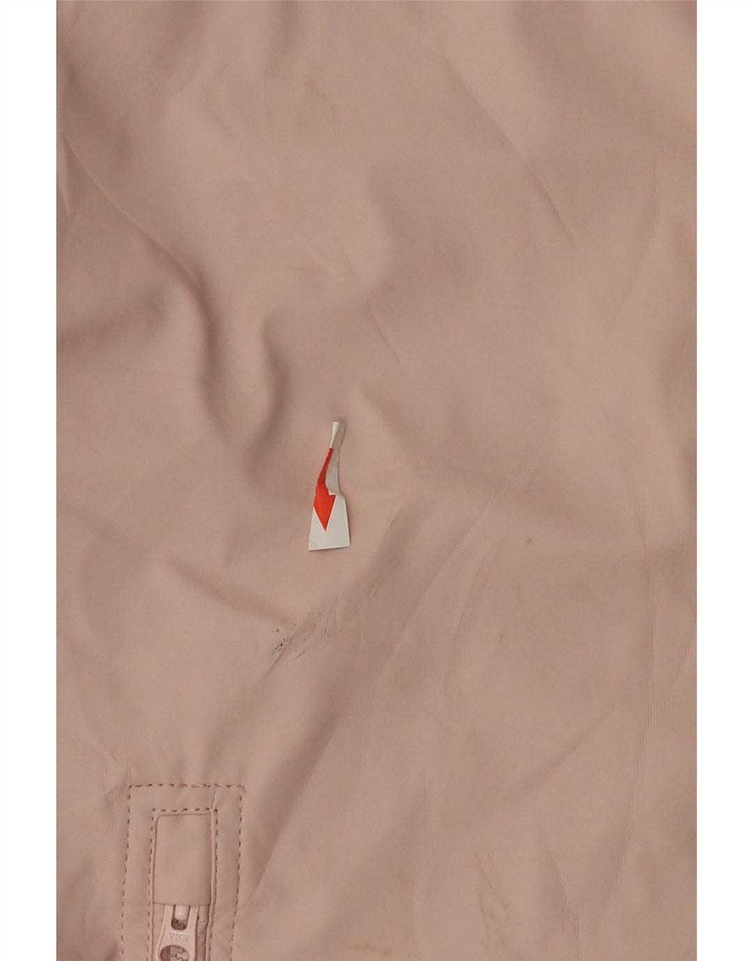 French Connection - Chaqueta cortavientos con capucha para mujer, talla 8, color rosa mediano