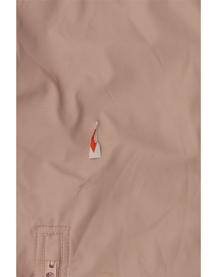 French Connection - Chaqueta cortavientos con capucha para mujer, talla 8, color rosa mediano
