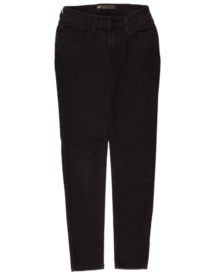 LEVI'S Legging Skinny Jeans para mujer W27 L30 Algodón negro