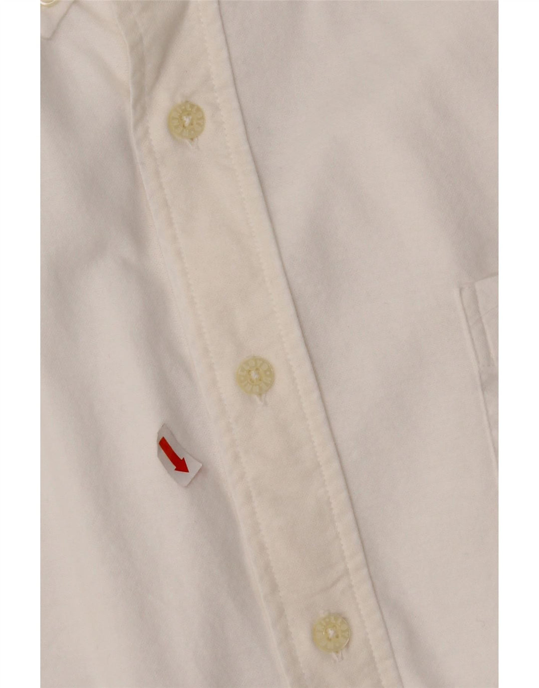 HENRI LLOYD Camisa Hombre Grande Algodón Blanco