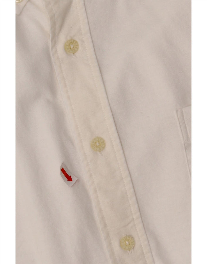 HENRI LLOYD Camisa Hombre Grande Algodón Blanco