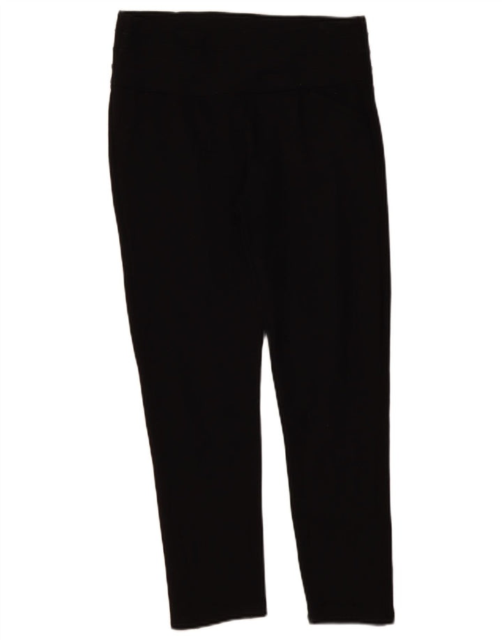 Zara Mujer Pantalón Chándal XL Negro