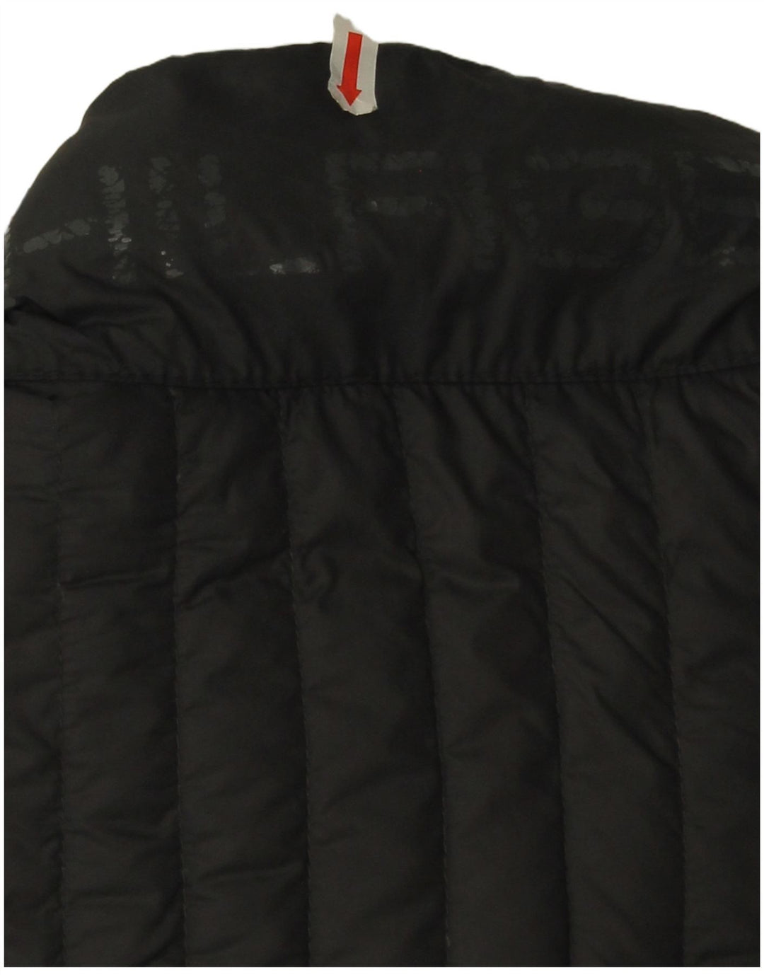Tommy Hilfiger Chaqueta acolchada para hombre UK 38 Nylon gris medio