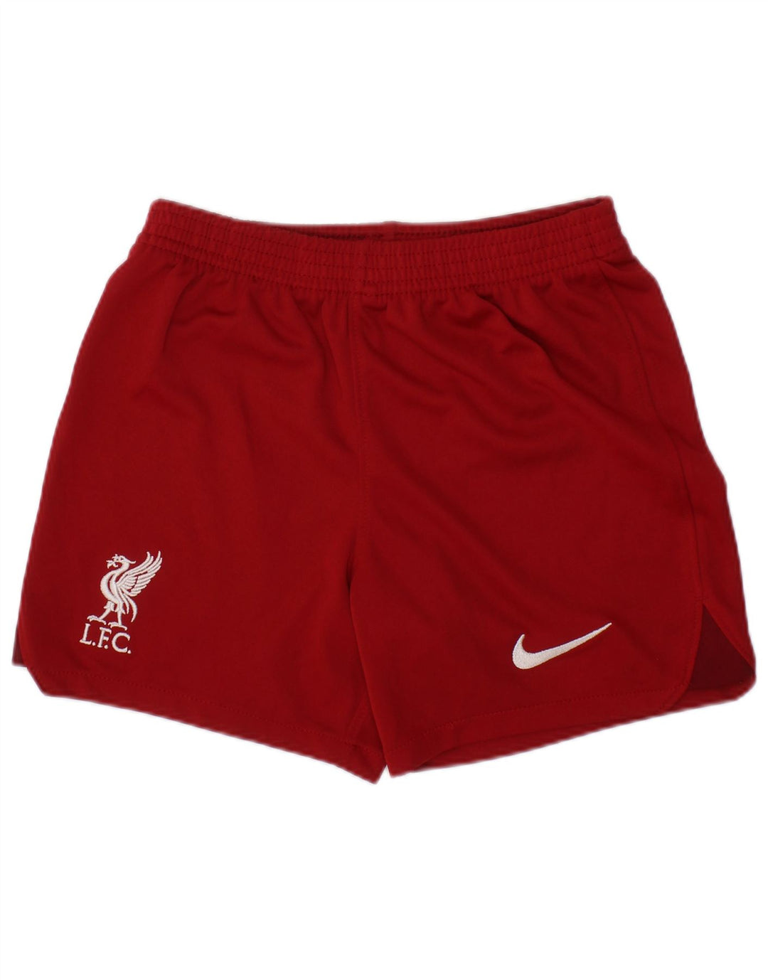 NIKE Boys Liverpool Sport Shorts 10-11 años Mediano Rojo Poliéster