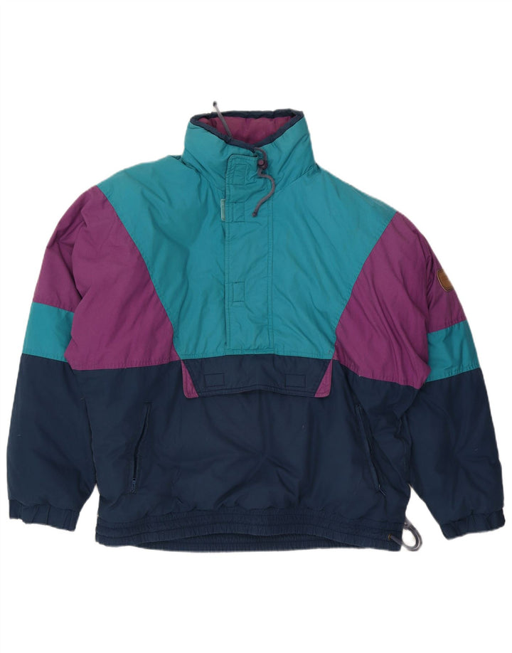 Anzoni Chaqueta de esquí holgada para hombre UK 38 Medium Multicolor Colorblock