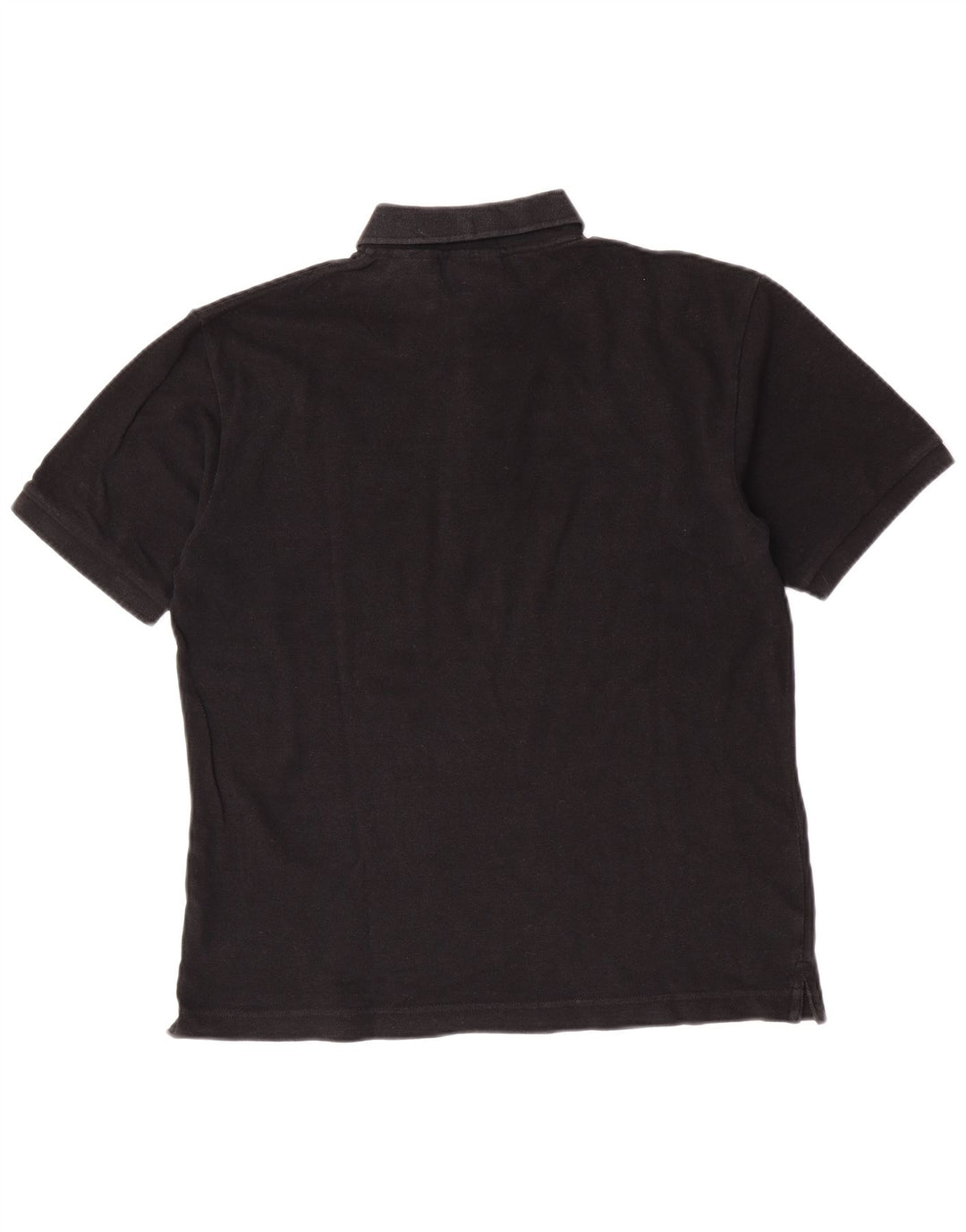 Polo Fila Hombre Negro Mediano