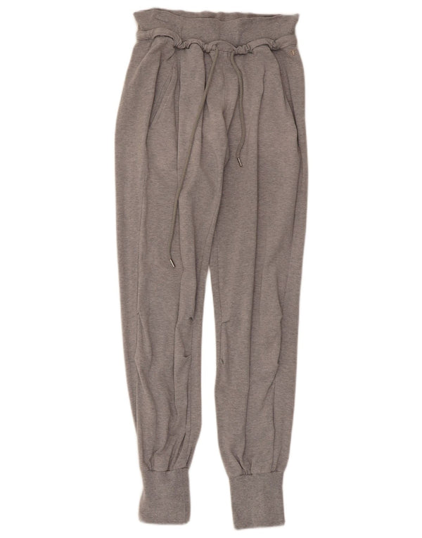 Champion Heritage Fit Pantalones de Chándal para Mujer Joggers UK 4 XS Gris Algodón