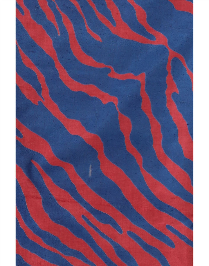 Pantalón chino recto VINTAGE para mujer W30 L29 Rayas azules