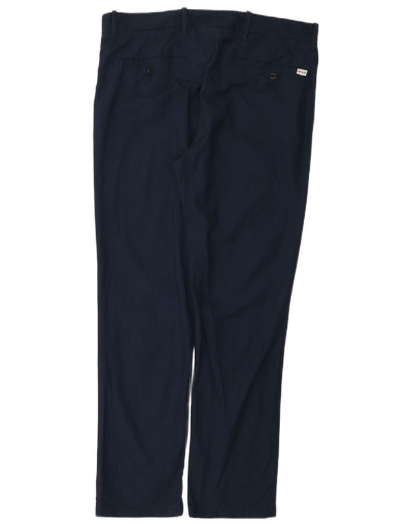 Levi's Pantalón chino ajustado para hombre W36 L32 Algodón azul marino
