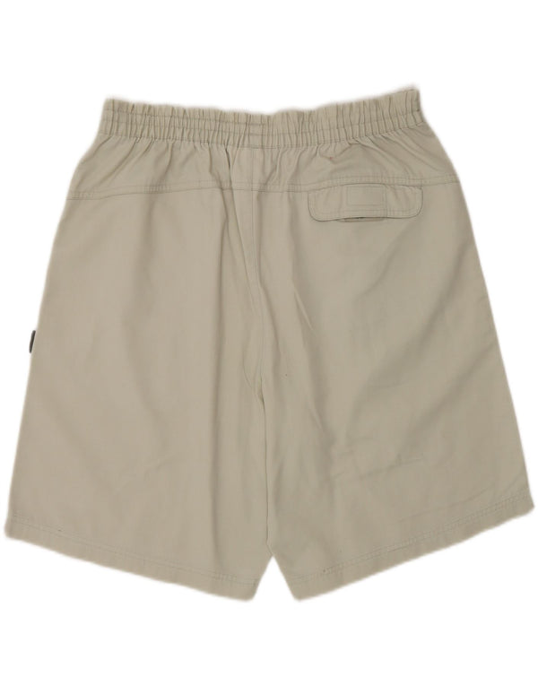 Adidas Mens Chino Shorts Grande W34 Beige Poliéster