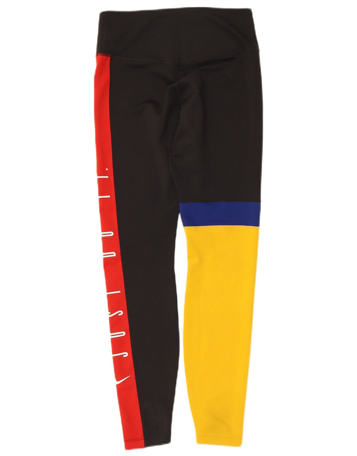 Nike Leggings Dri Fit para mujer con gráfico, talla S, color negro