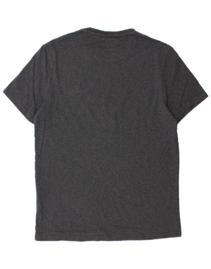 Lyle & Scott - Camiseta para hombre, talla grande, algodón gris