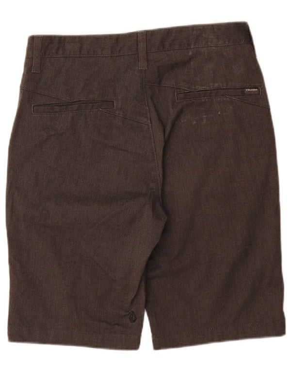 Pantalones cortos chinos Volcom para hombre W28 Small Grey Cotton