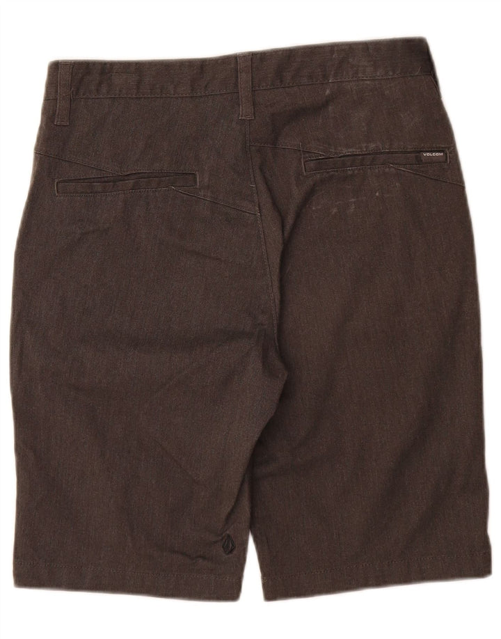 Pantalones cortos chinos Volcom para hombre W28 Small Grey Cotton