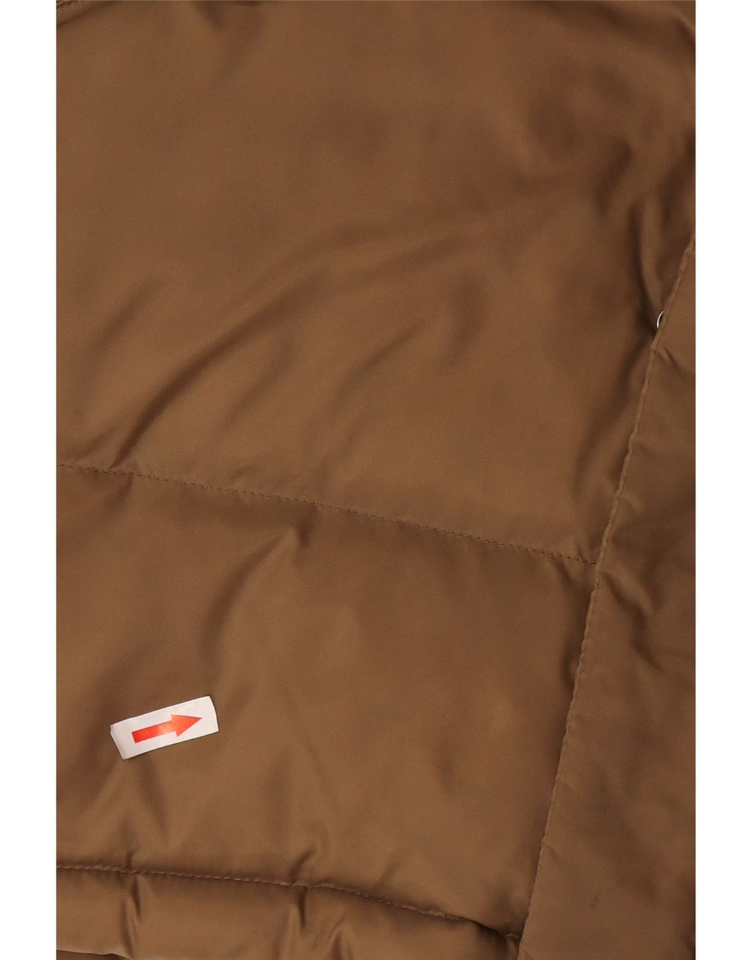 Esprit Chaqueta acolchada holgada para hombre UK 36 Small Beige Poliamida