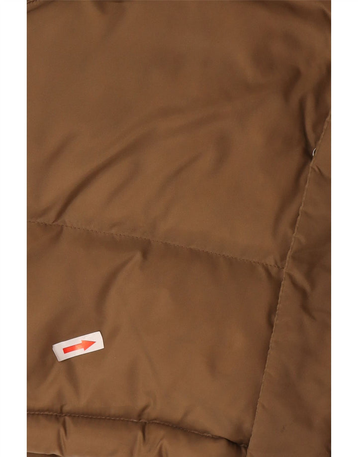 Esprit Chaqueta acolchada holgada para hombre UK 36 Small Beige Poliamida