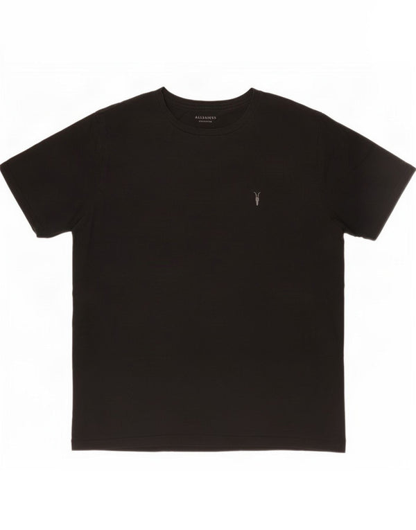 Camiseta All Saints Hombre Top XL Algodón Negro