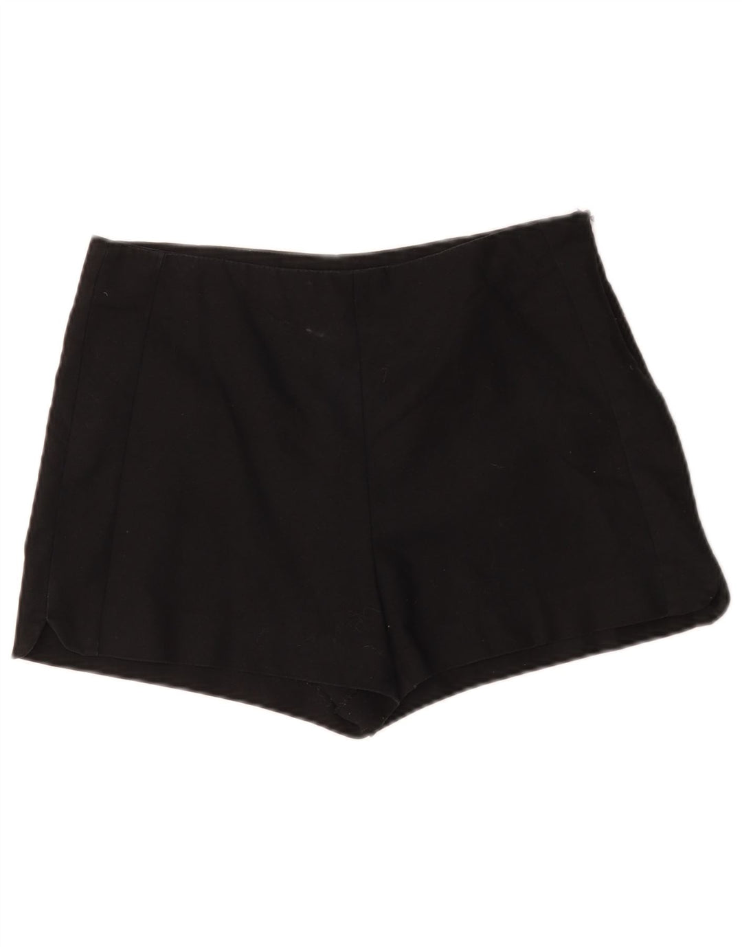 Zara Mujer Hot Pants Grande W30 Negro
