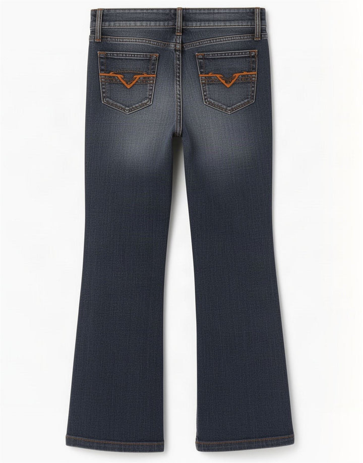 Diesel Jeans Bootcut para mujer W26 L27 Algodón azul