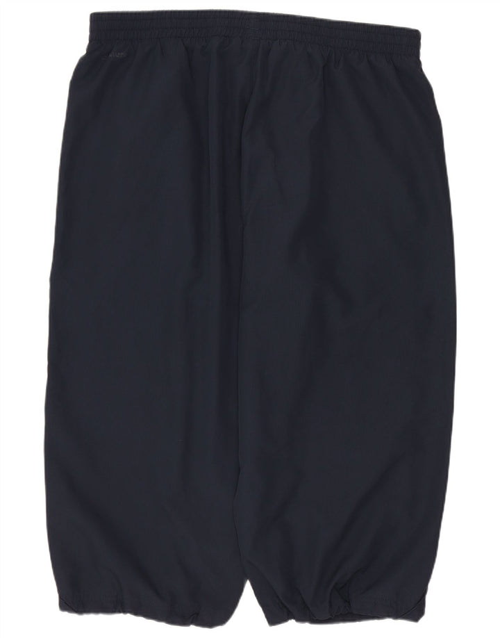 Adidas Mens Clima 365 Capri Pantalones De Chándal Grande Azul Marino Poliéster