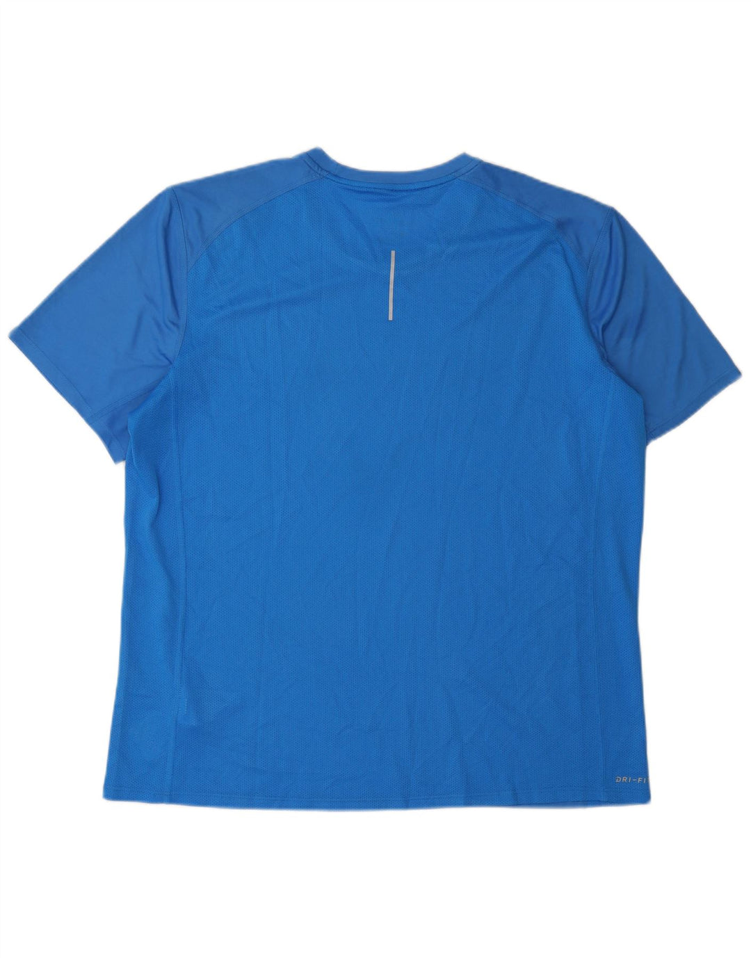 Camiseta Nike Dri Fit para hombre Top XL Poliéster azul