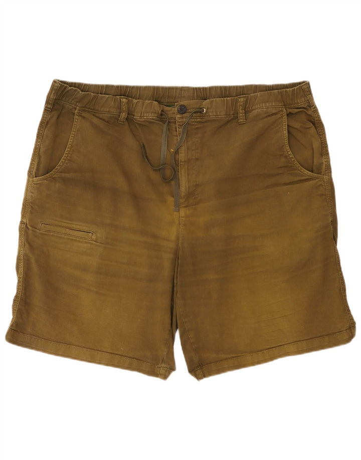 Orvis Pantalones cortos cargo para hombre W42 2XL Algodón caqui