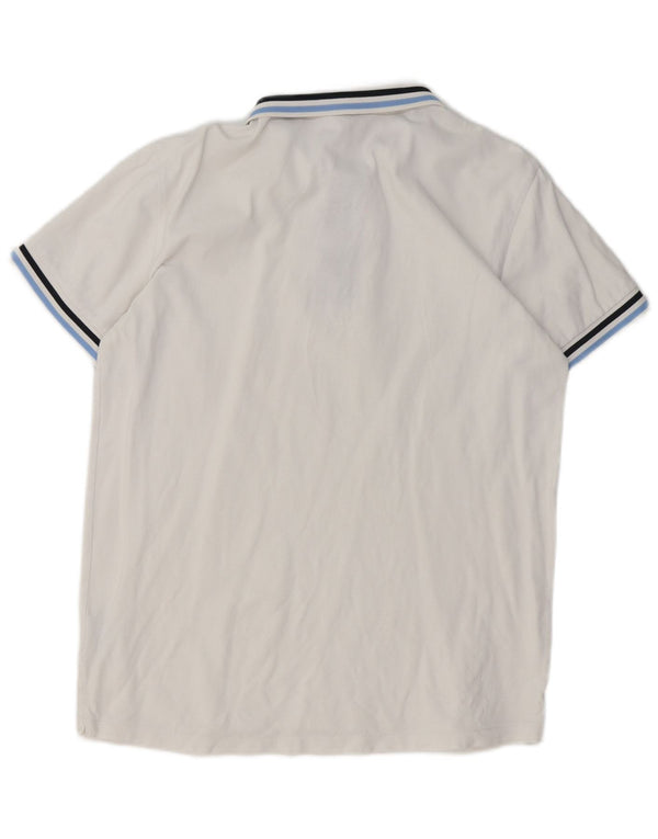 Kappa Polo Hombre XL Blanco Algodón