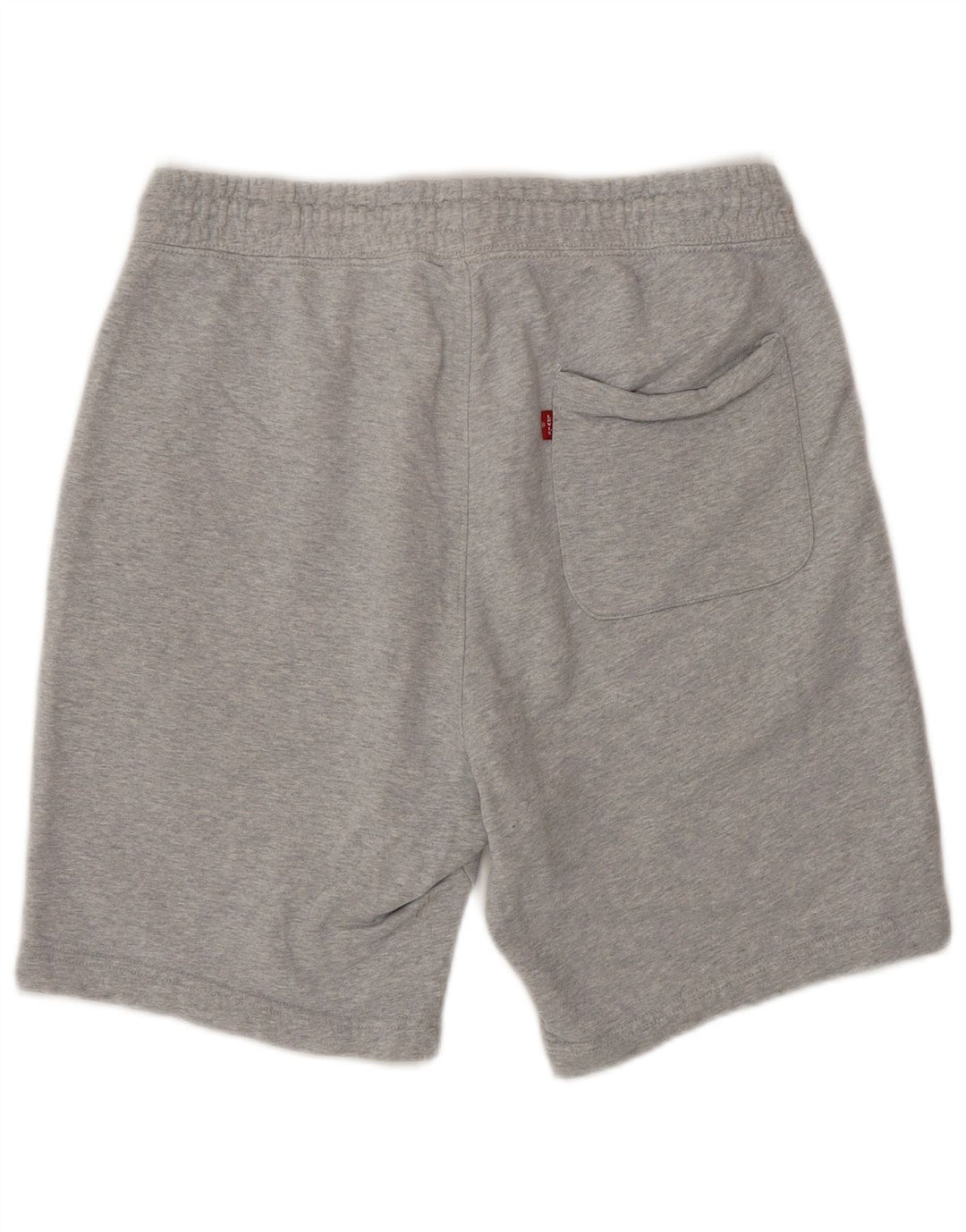 Levi's Pantalones cortos casuales para hombre pequeños W29 algodón gris