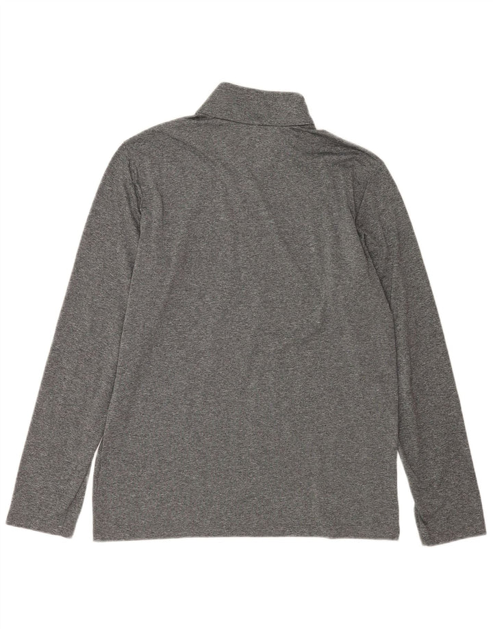 Jack Wolfskin - Chándal para hombre con cremallera y cuello, talla 42, color gris