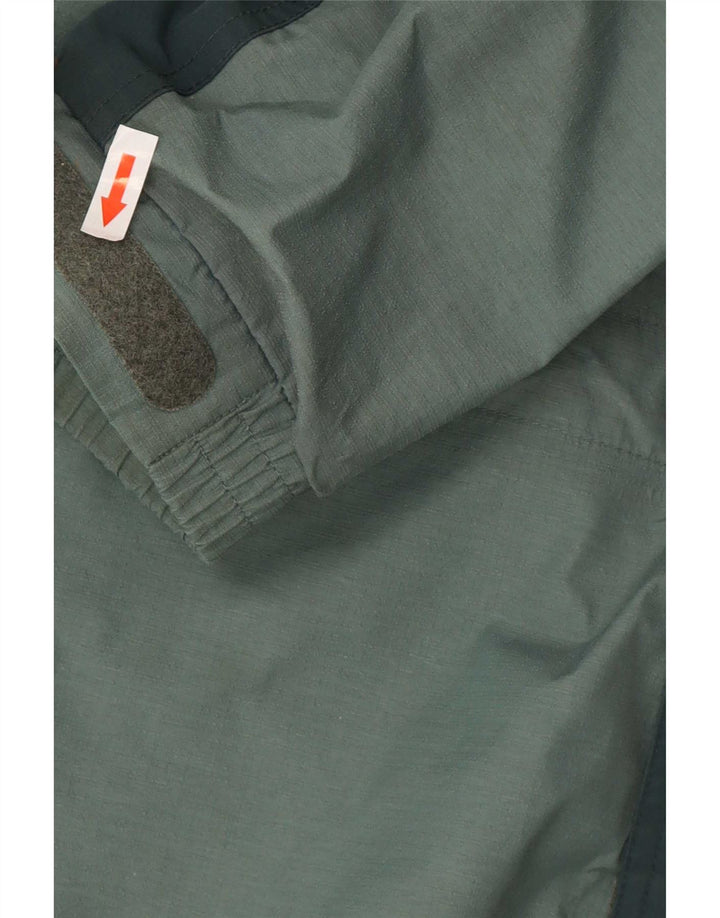 Sprayway Chaqueta impermeable Gore-Tex para hombre Reino Unido 40 Grande Verde Colorblock Poliamida