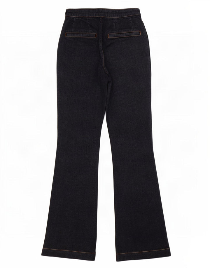 Vaqueros Acampanados Mujer Massimo Dutti W26 L30 Azul Marino